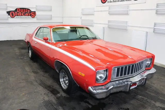 1975 Plymouth Road Runner Runs Drives Body Int VGood 318V8 3spd auto