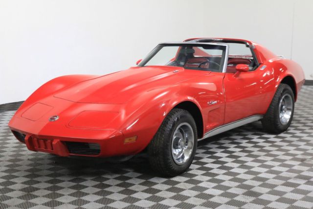 1975 Chevrolet Corvette T-TOP COUPE 383 STROKER V8 AUTO MUST SEE