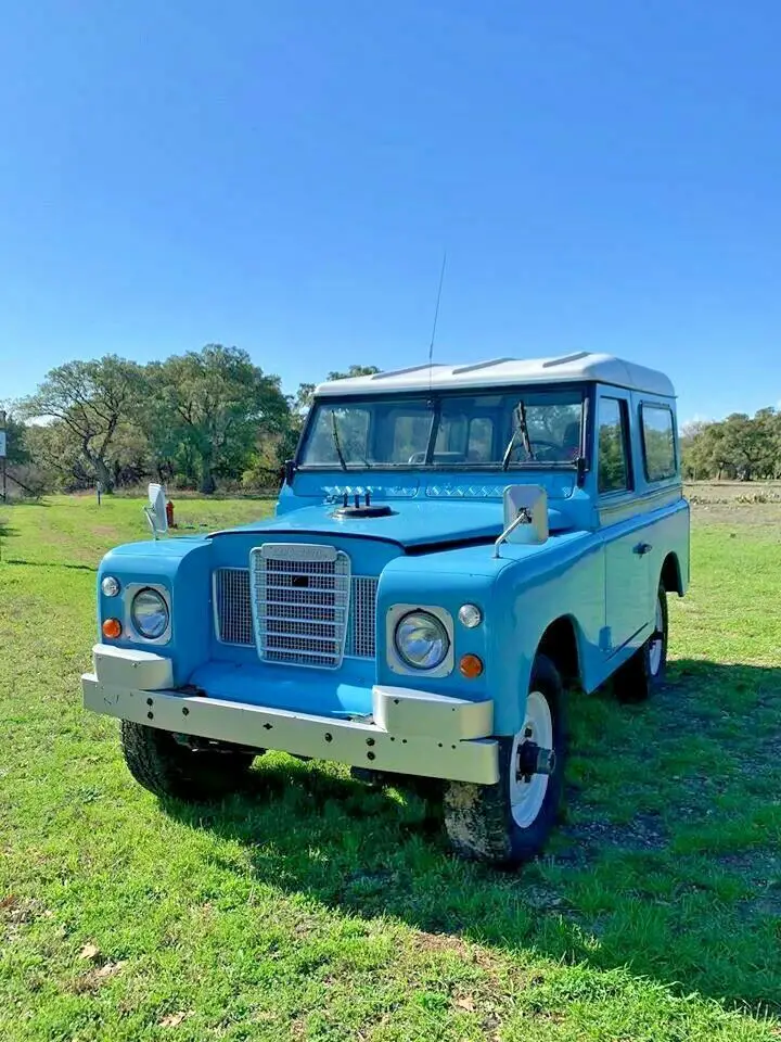 1975 Land Rover Defender Defender Series 3