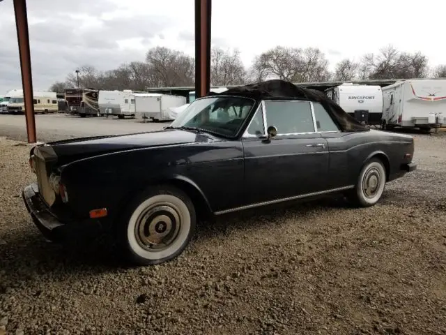 1978 Rolls-Royce Corniche Corniche convertible