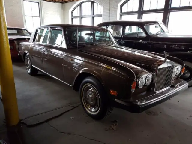 1975 Rolls-Royce Silver Shadow