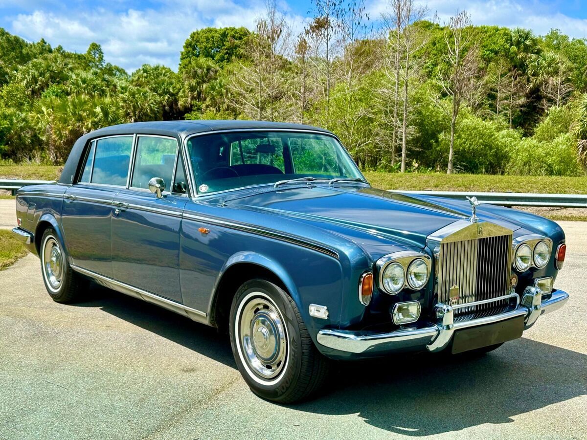 1975 Rolls-Royce Silver Shadow Long Wheelbase