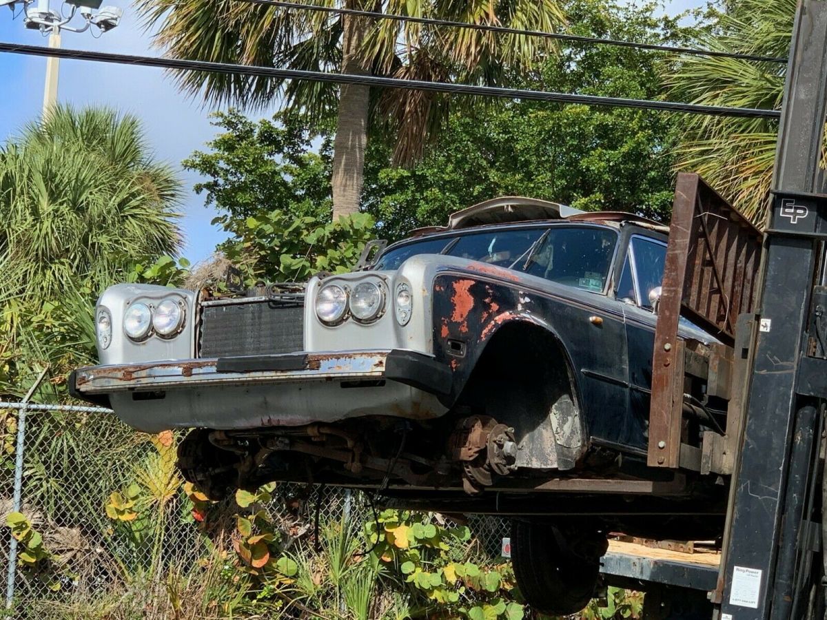 1975 Rolls-Royce Silver Shadow