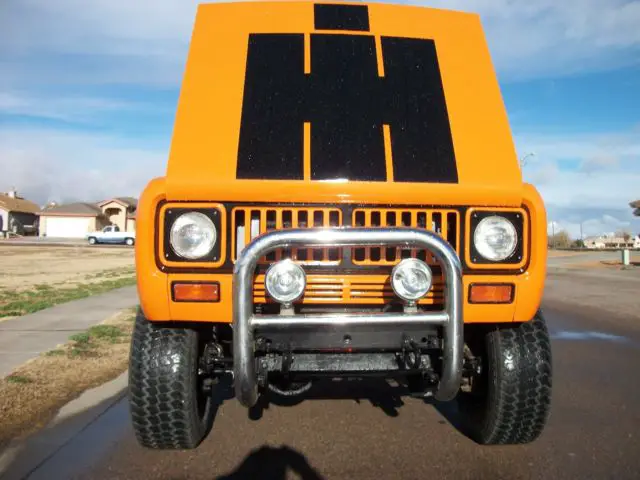 1975 International Harvester Scout CONVERTIBLE TRUCK