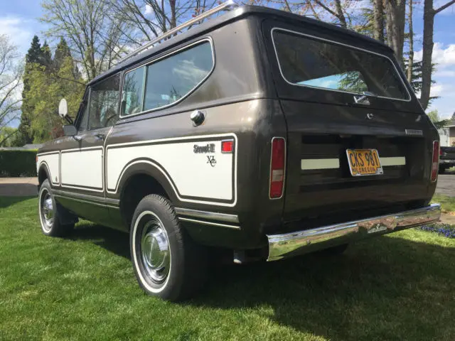 1975 International Harvester Scout