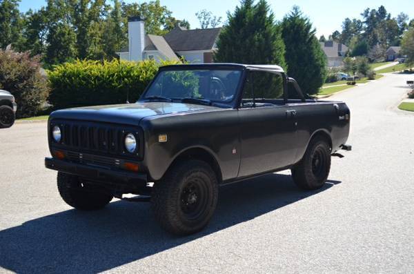 1975 International Harvester Scout