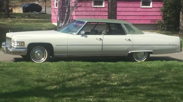 1975 Cadillac DeVille loaded