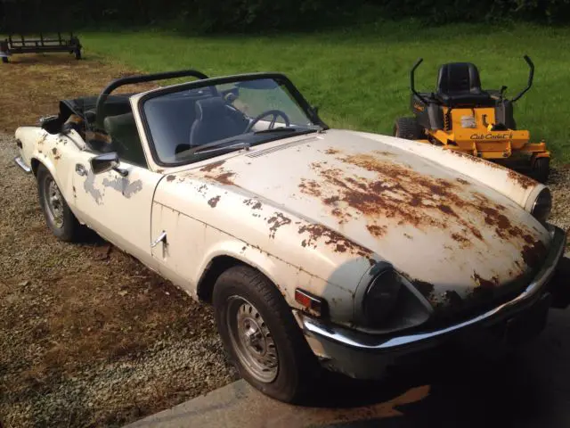 1975 Triumph Spitfire