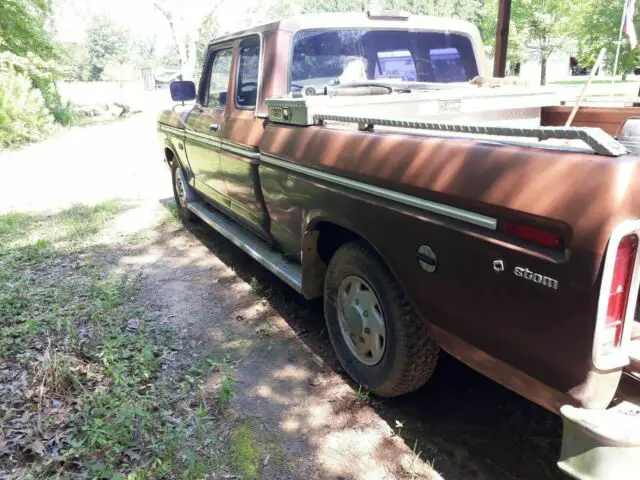 1975 Ford F-100