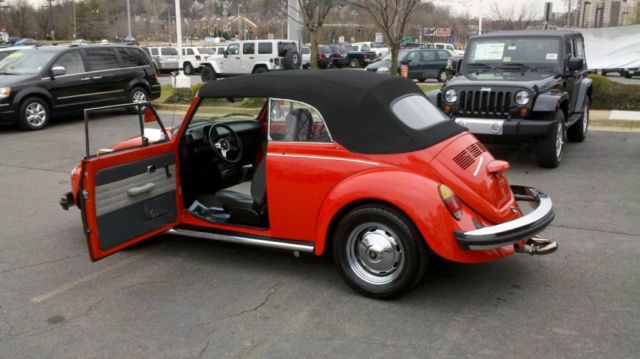 1975 Volkswagen Beetle - Classic Superbeetle