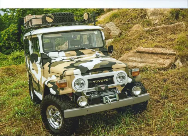 1975 Toyota FJ --