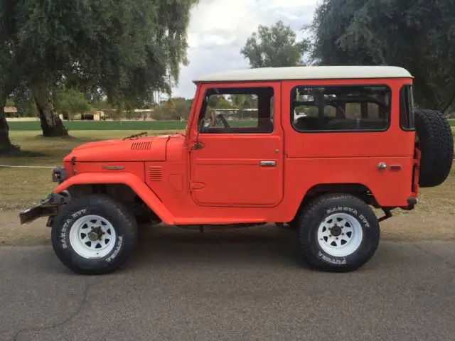 1975 Toyota FJ Cruiser STANDARD