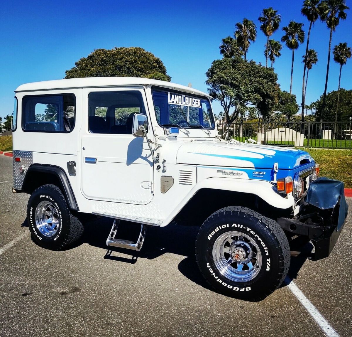 1975 Toyota Land Cruiser FJ