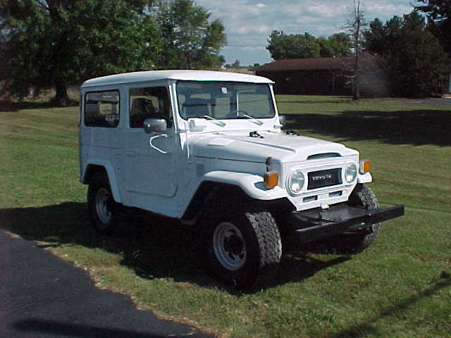 1975 Toyota Land Cruiser FJ40