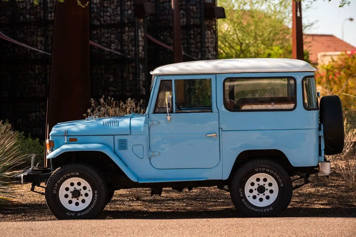 1975 Toyota Land Cruiser