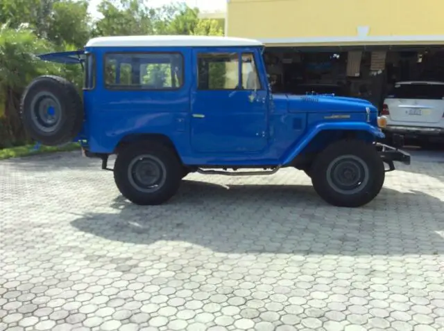 1975 Toyota Land Cruiser BJ40 Diesel 34k miles