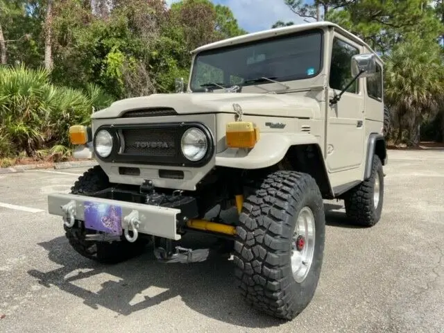 1975 Toyota Land Cruiser