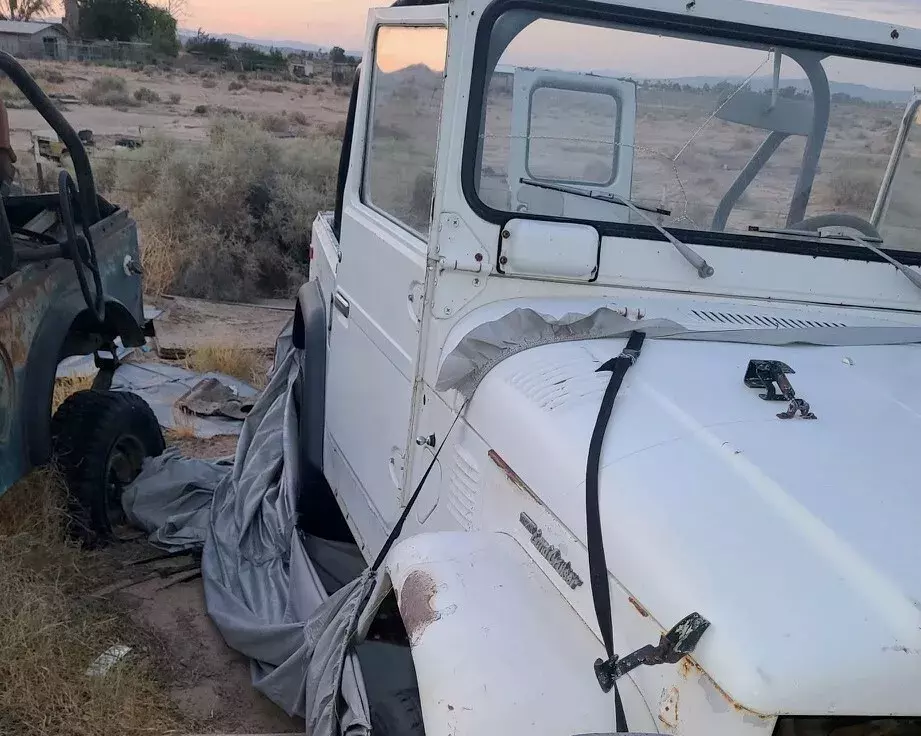 1975 Toyota Land Cruiser