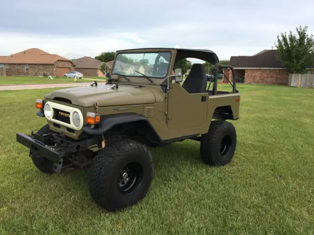 1975 Toyota Land Cruiser FJ40