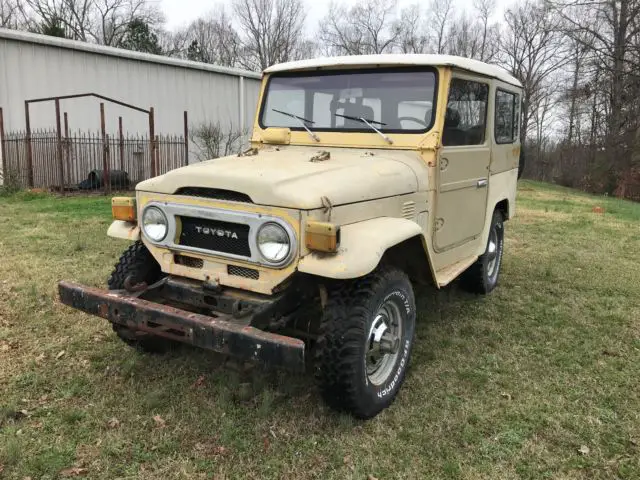 1975 Toyota Land Cruiser FJ40