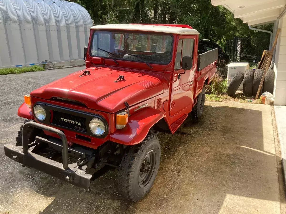 1975 Toyota Land Cruiser