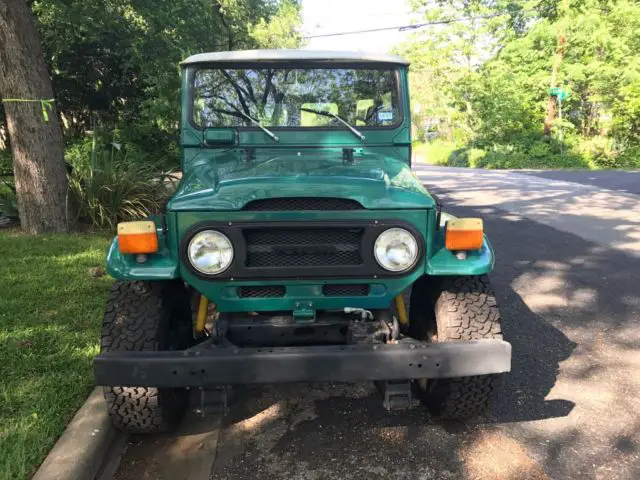 1975 Toyota Land Cruiser