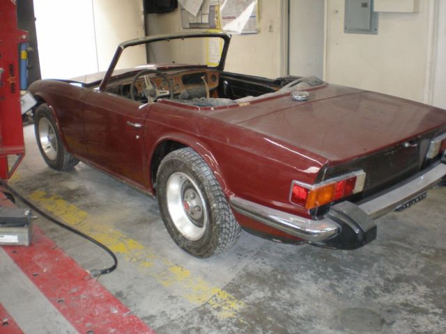 1975 Triumph TR-6