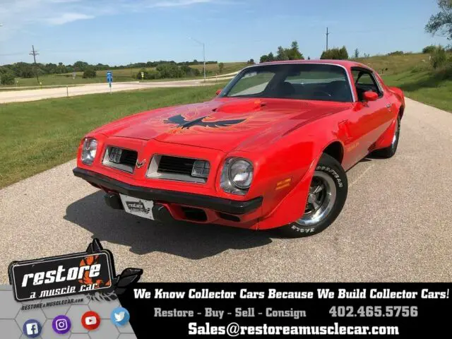 1975 Pontiac Trans Am 400 4 Speed, 47K Miles, Survivor, One Family Owned