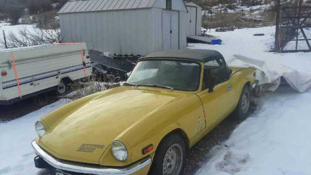 1975 Triumph Spitfire CONVERTIBLE