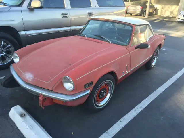 1975 Triumph Spitfire