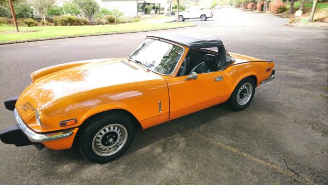 1975 Triumph Spitfire Spitfire