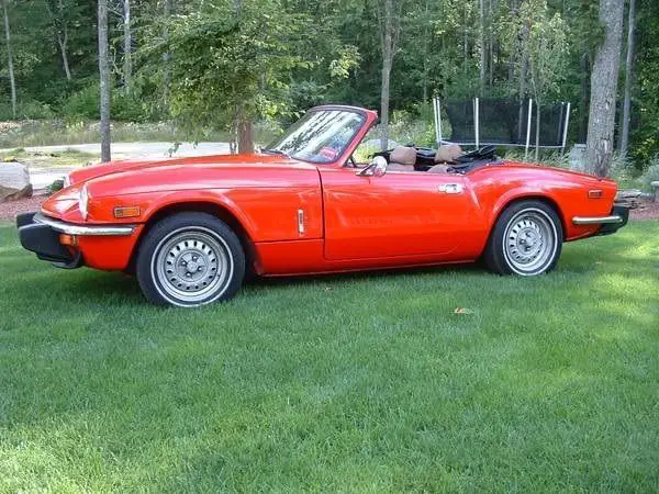 1975 Triumph Spitfire