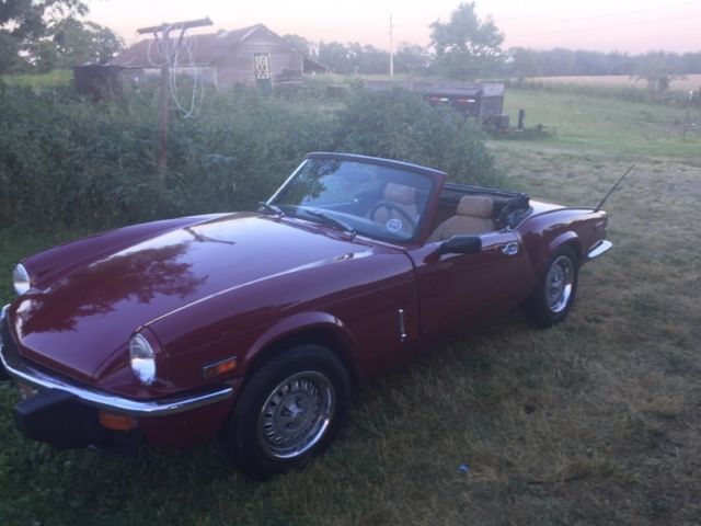 1975 Triumph Spitfire