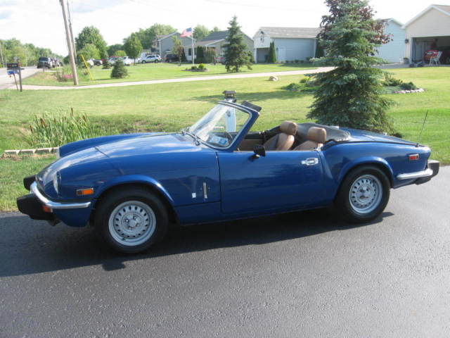 1975 Triumph Spitfire