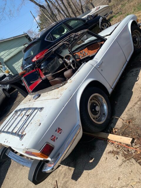 1975 Triumph TR 6