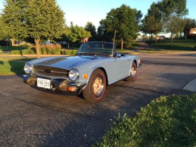 1975 Triumph TR-6