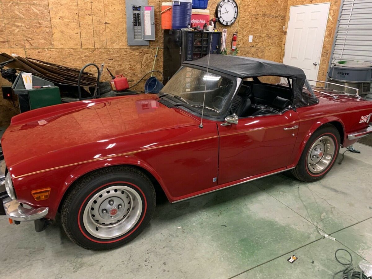 1975 Triumph TR-6