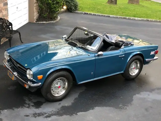 1975 Triumph TR-6