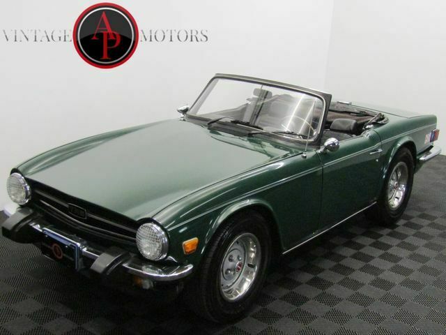 1975 Triumph TR-6 CONVIERTIBLE ORIGINAL!