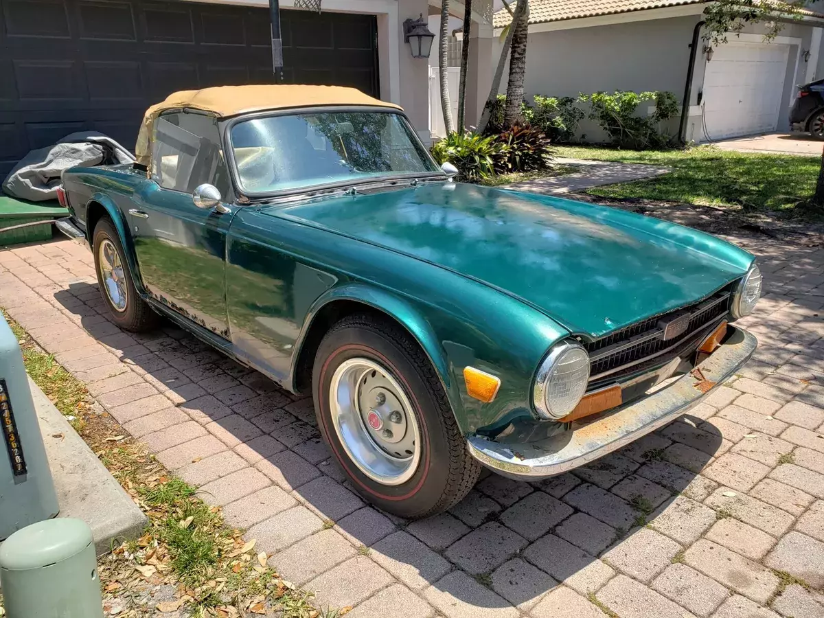 1975 Triumph TR6