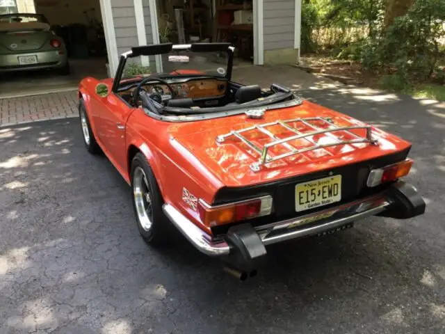 1975 Triumph TR-6 --