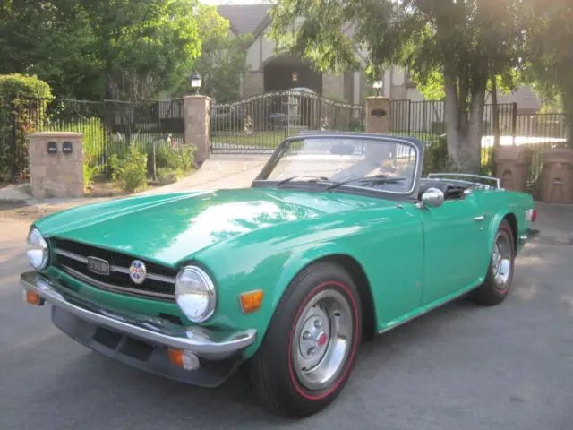 1975 Triumph TR-6 TR6