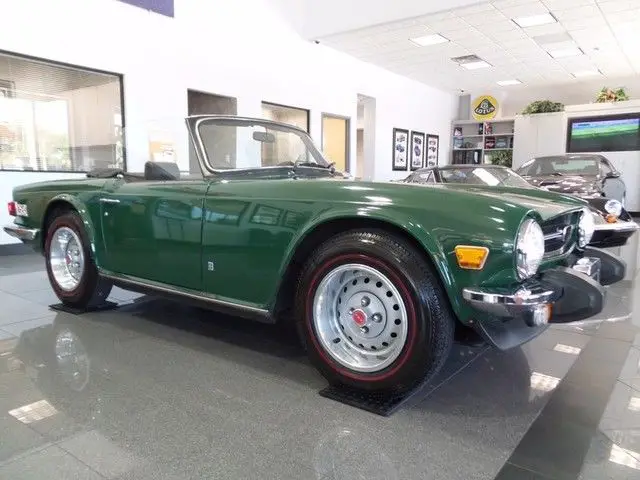 1975 Triumph TR-6 Roadster