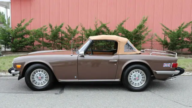 1975 Triumph TR-6 Roadster Restored