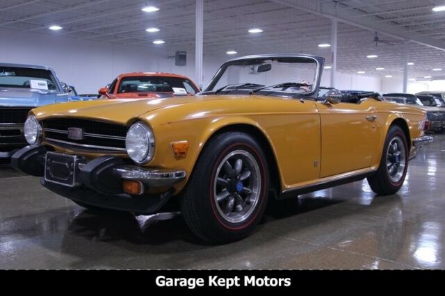 1975 Triumph TR-6 --