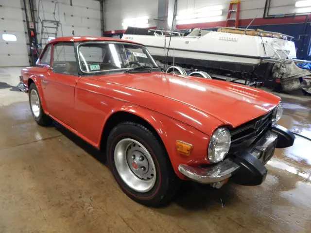 1975 Triumph TR-6