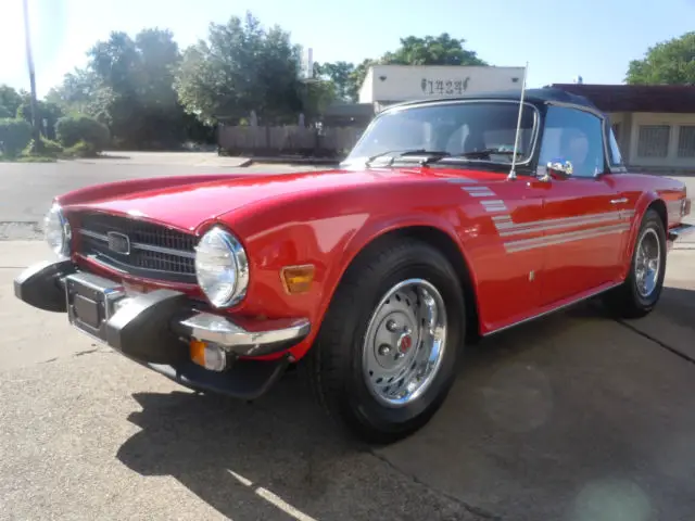 1975 Triumph TR-6