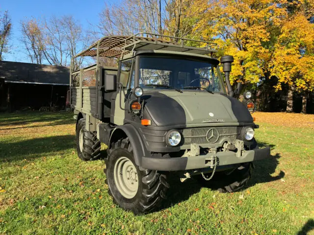 1975 Mercedes-Benz Unimog 416 Military