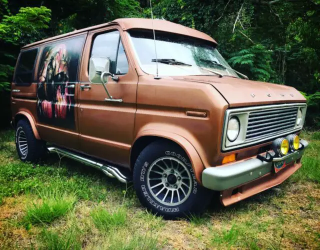 1975 Ford E-Series Van