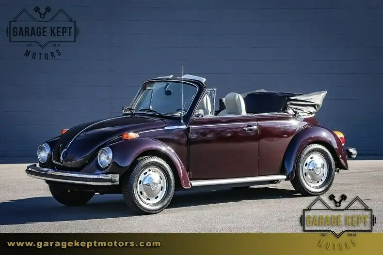 1975 Volkswagen Beetle - Classic Convertible